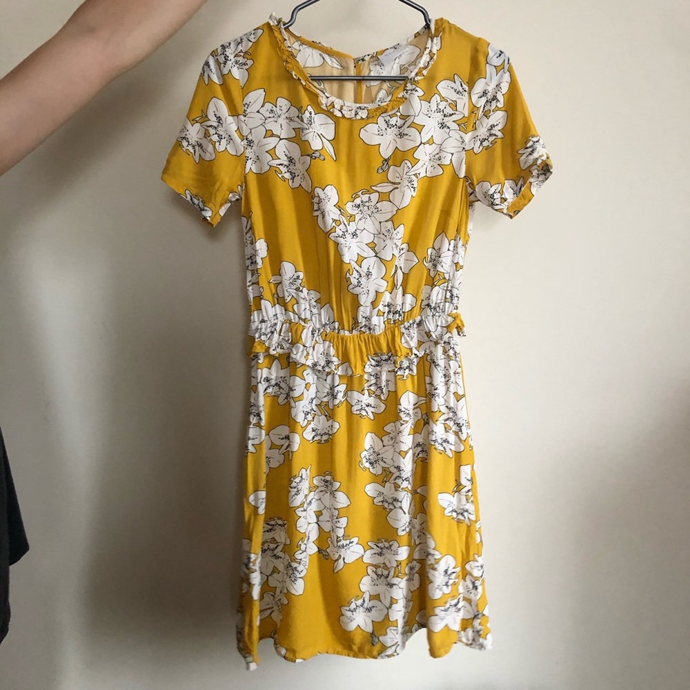 Vila floral dress